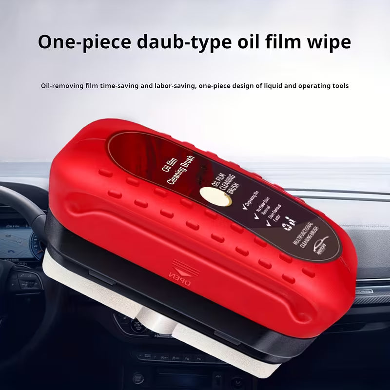 Aceite protector para cristales de vehiculos