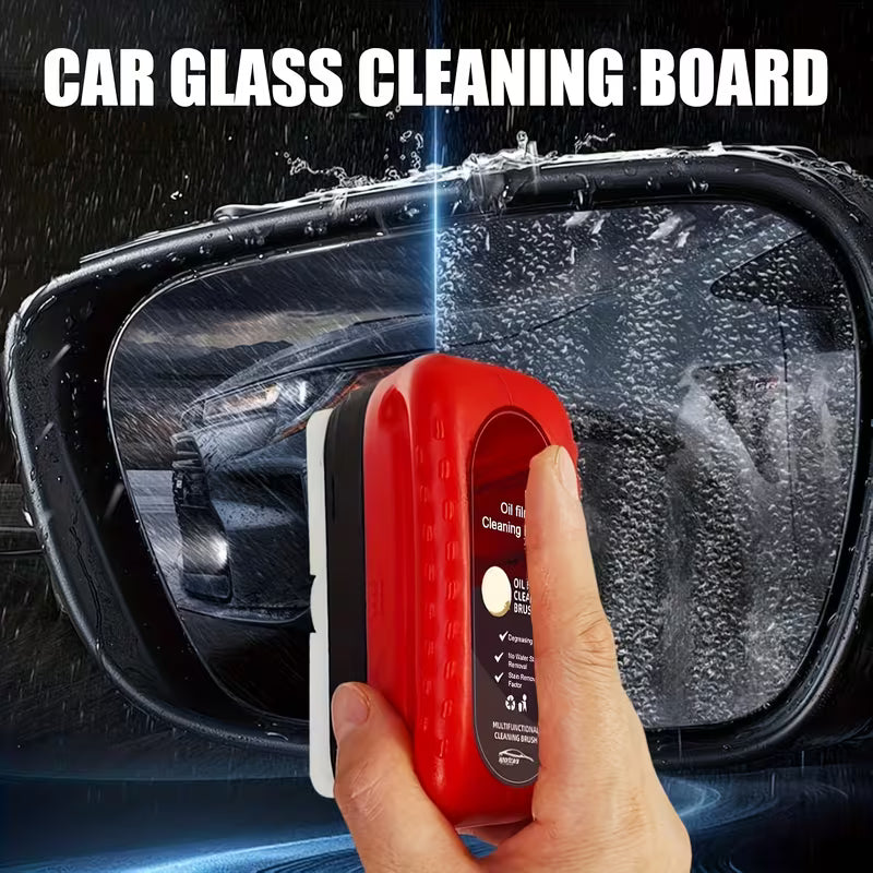 Aceite protector para cristales de vehiculos