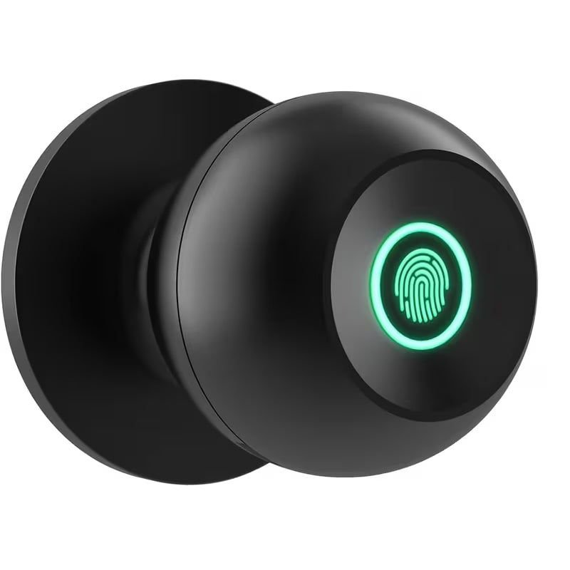Llavin inteligente para puertas con huellas dactilares