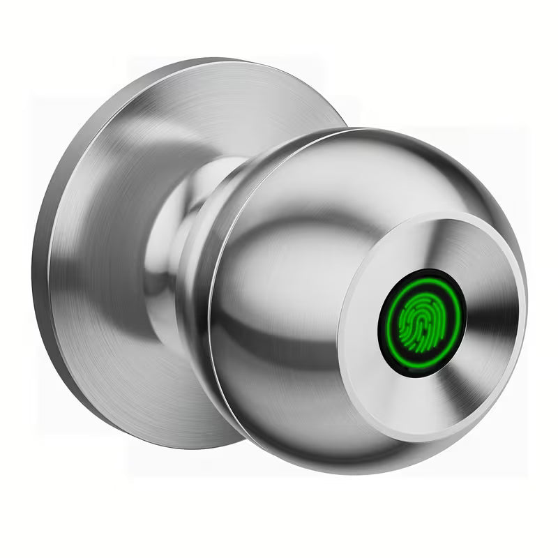 Llavin inteligente para puertas con huellas dactilares