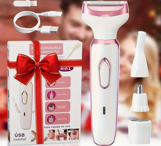 Rasuradora 4 en 1 para mujer