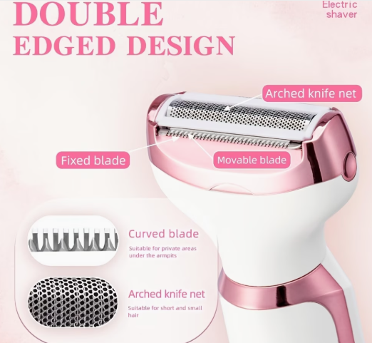 Rasuradora 4 en 1 para mujer