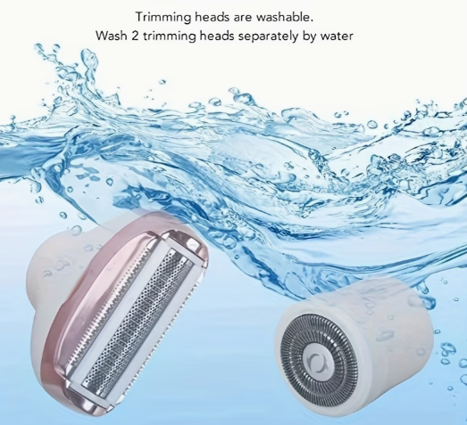 Rasuradora 4 en 1 para mujer