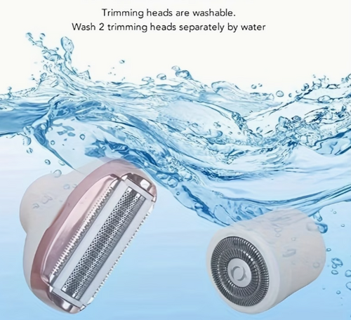 Rasuradora 4 en 1 para mujer