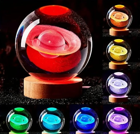Esfera 3D Galactica