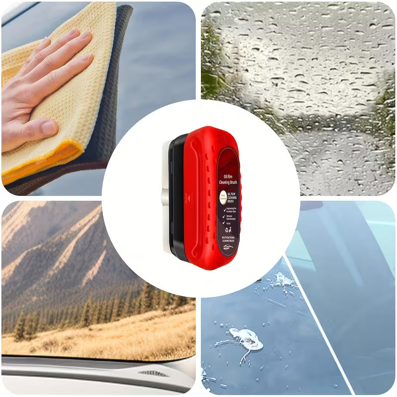 Aceite protector para cristales de vehiculos