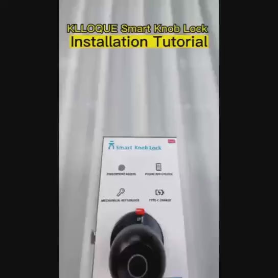 Llavin inteligente para puertas con huellas dactilares