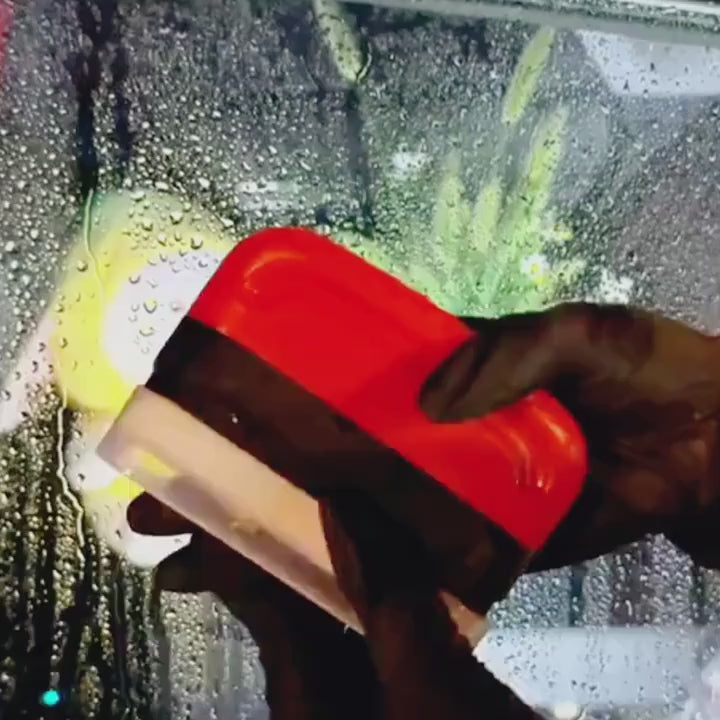 Aceite protector para cristales de vehiculos